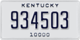 Kentucky, Truck (123456)