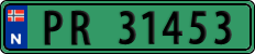 License plate of Norway, Commercial vehicles