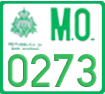 License plate of San Marino, Special vehicles (1234)