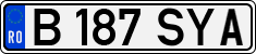 B 187 SYA