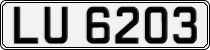 License plate of Norway, Trailers, motorcycles, special vehicles