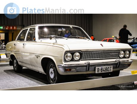 B-84807, Vauxhall Cresta