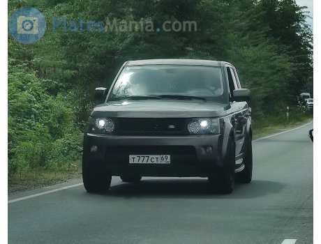 т777ст69, Land Rover Range Rover Sport