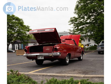 997 VPY, Plymouth Valiant
