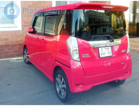 с719рр193, Nissan DAYZ Roox