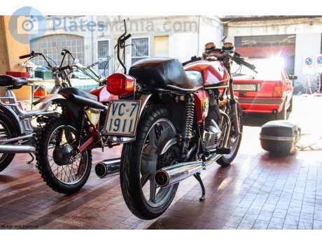 VC 71911, Moto Morini 3½