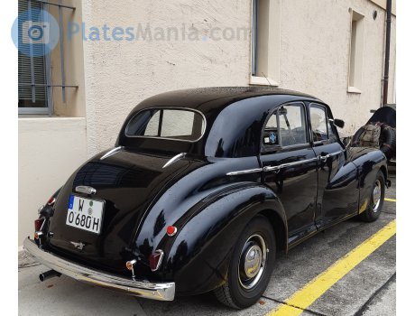 W O 680H, Wolseley 6/80