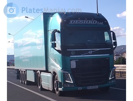 AA 4913 KC, Volvo FH