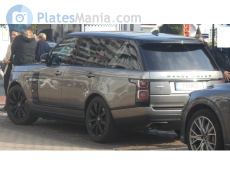 FRANCO, Land Rover Range Rover