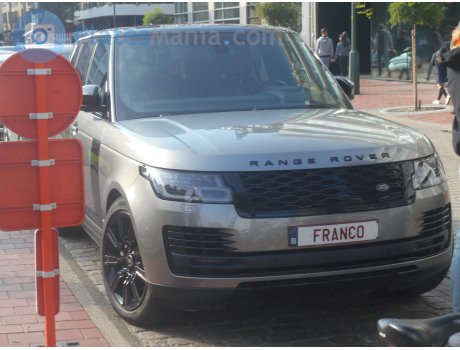 FRANCO, Land Rover Range Rover
