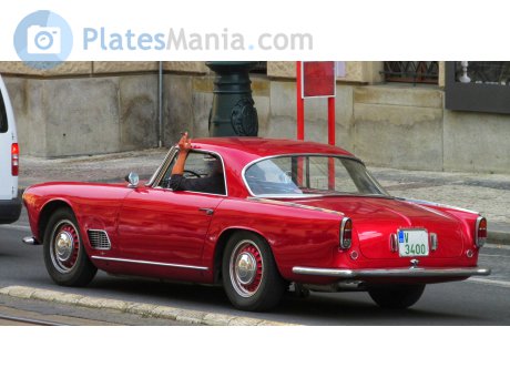 V 3400, Maserati 3500GT