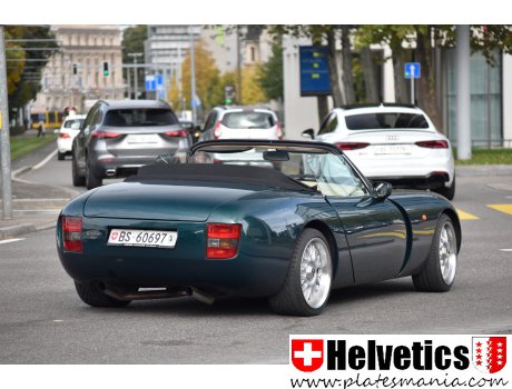BS 60697, TVR Griffith