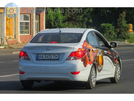 AA 3472 TH, Hyundai Accent