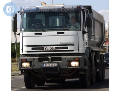 BG 058-DG, Iveco EuroTrakker