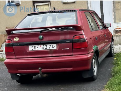 SOE 43-74, Skoda Felicia