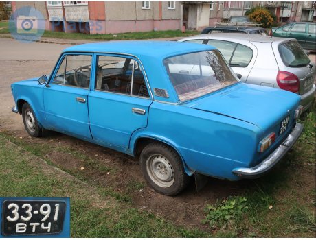 3391 ВТЧ, Lada (VAZ) 2101