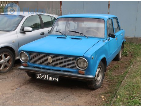 3391 ВТЧ, Lada (VAZ) 2101