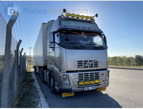6783 УНУ, Volvo FH