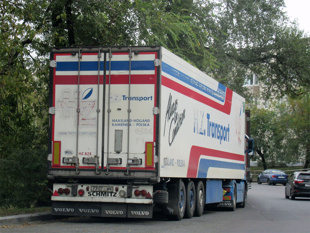 7707 МЧ, Schmitz SKO 