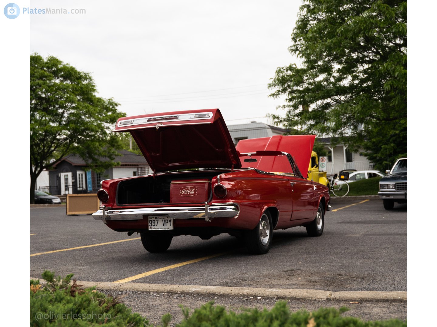 997 VPY, Plymouth Valiant 2nd gen 1963 2-door Convertible (TV1/TV2; A-body), 1962–1963
