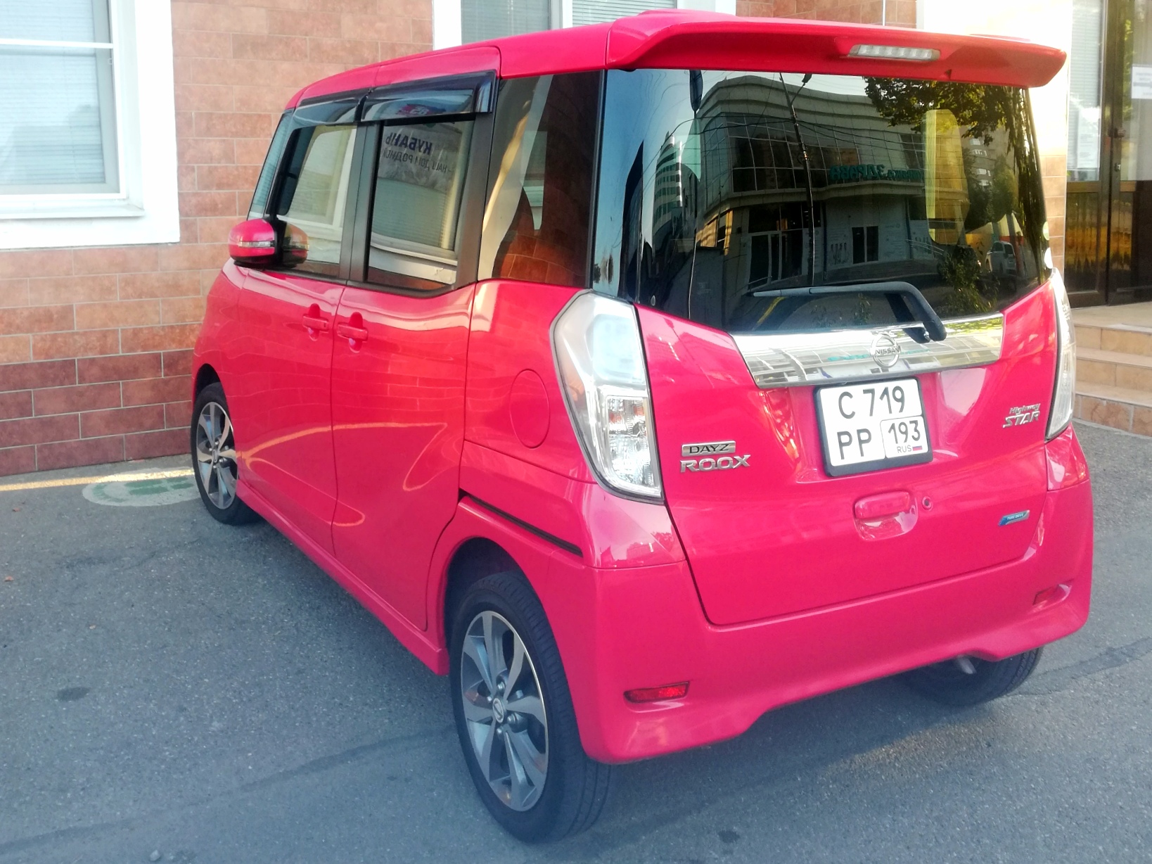 с 719 рр 193, Nissan DAYZ Roox 