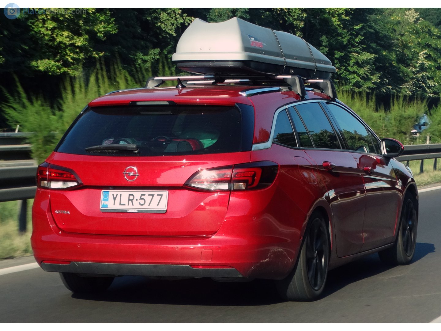 YLR-577, Opel Astra 5th gen Sports Tourer (K; B16), 2015–2022