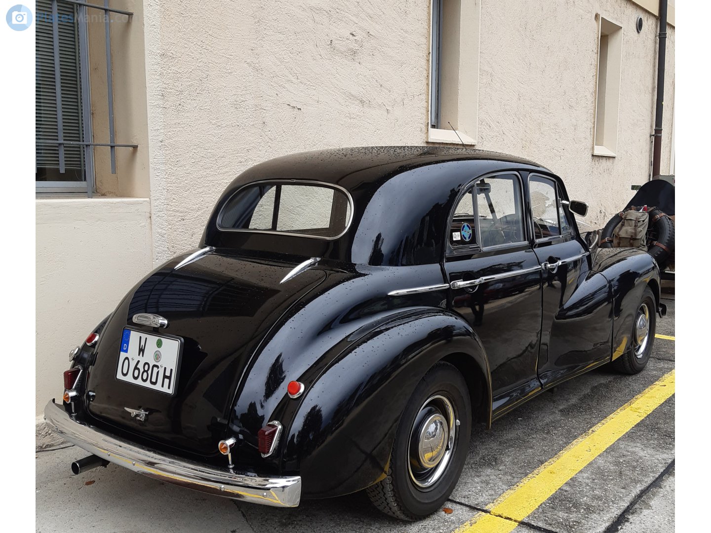 W O 680 H, Wolseley 6/80 