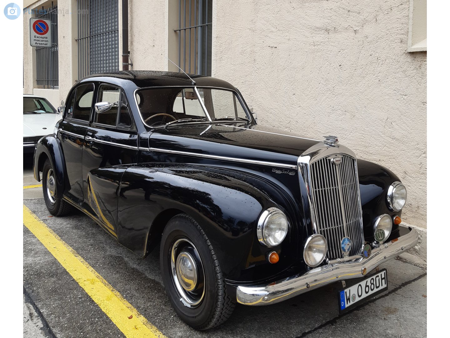 W O 680 H, Wolseley 6/80 