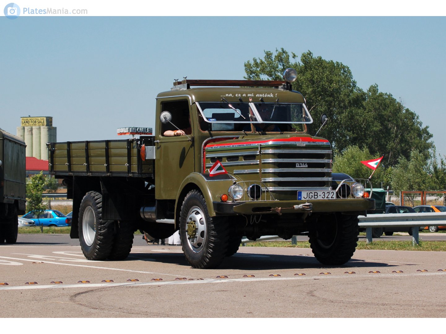 JGB-322, Csepel D344 