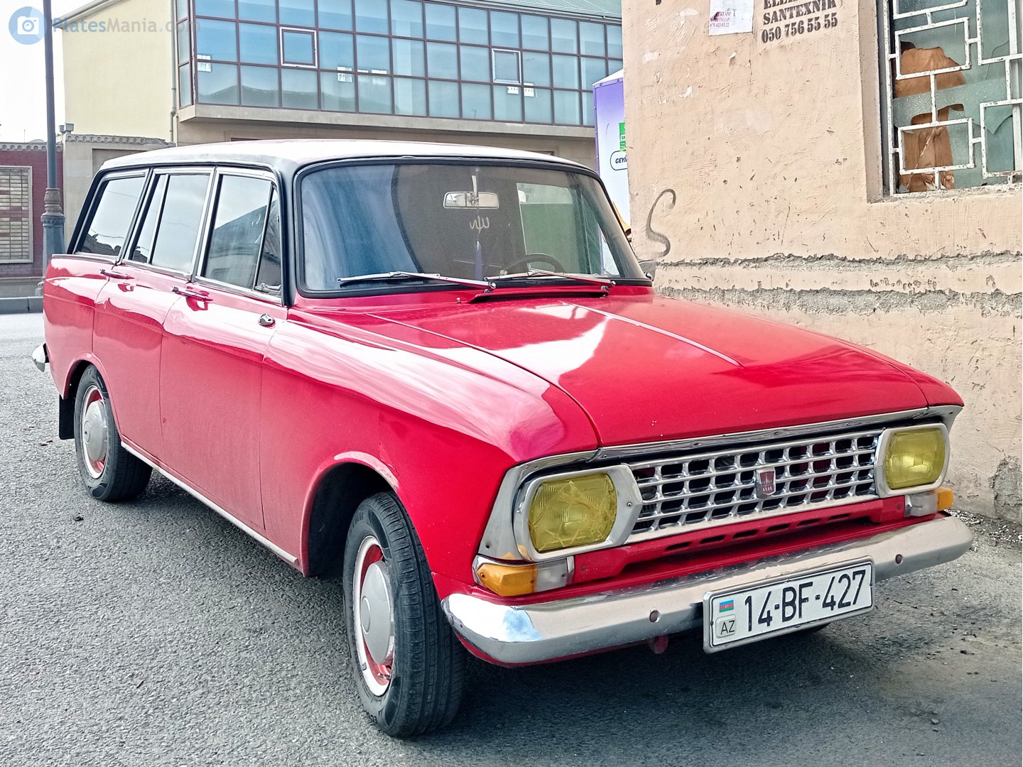 14 BF 427, Moskvich (AZLK) 426/427 426ИЭ/427ИЭ, 1969–1976