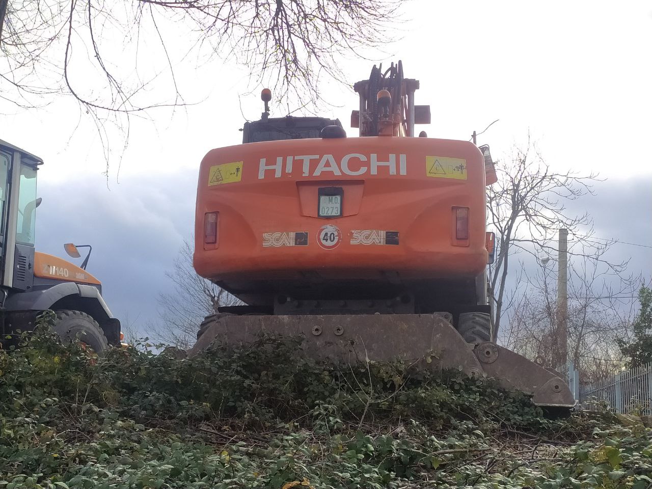M.O. 0273, Hitachi ZX 