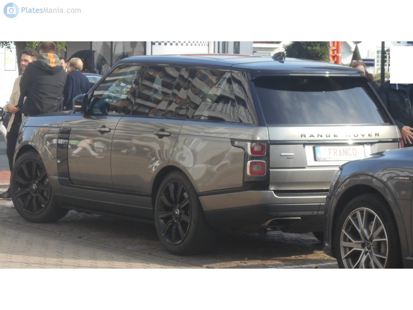 FRANCO, Land Rover Range Rover 4th gen (L405), facelift, 2017–2022