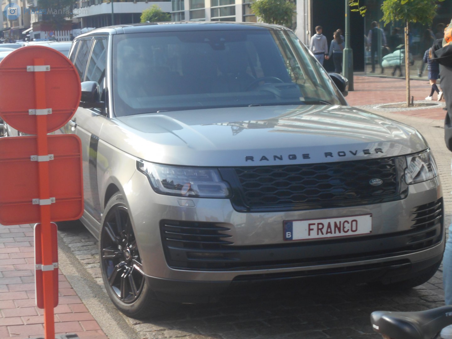 FRANCO, Land Rover Range Rover 4th gen (L405), facelift, 2017–2022