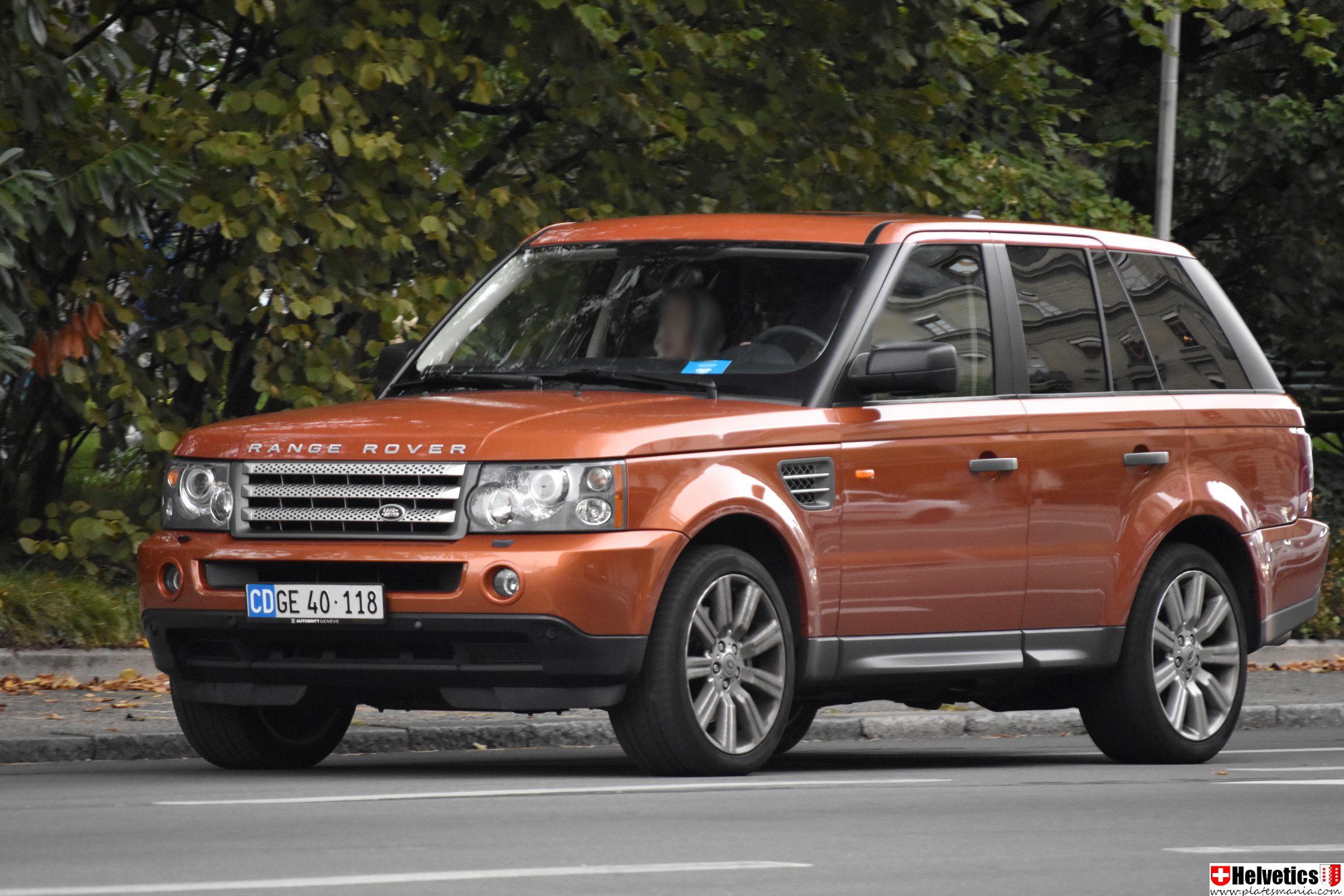 CD GE 40-118, Land Rover Range Rover Sport 1st gen (L320), 2005–2013