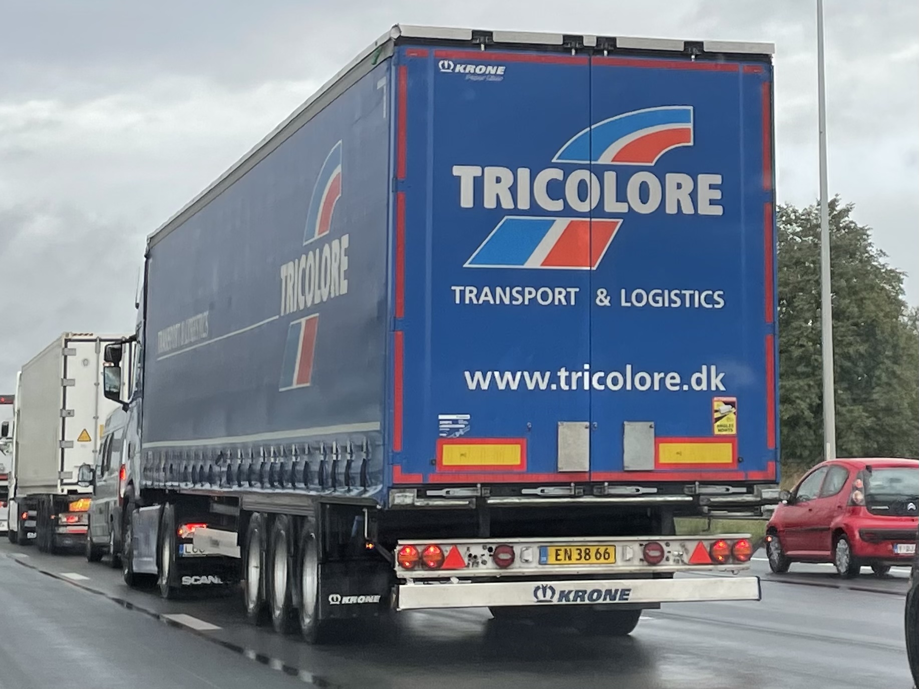 EN 3866, Krone Paper Liner 