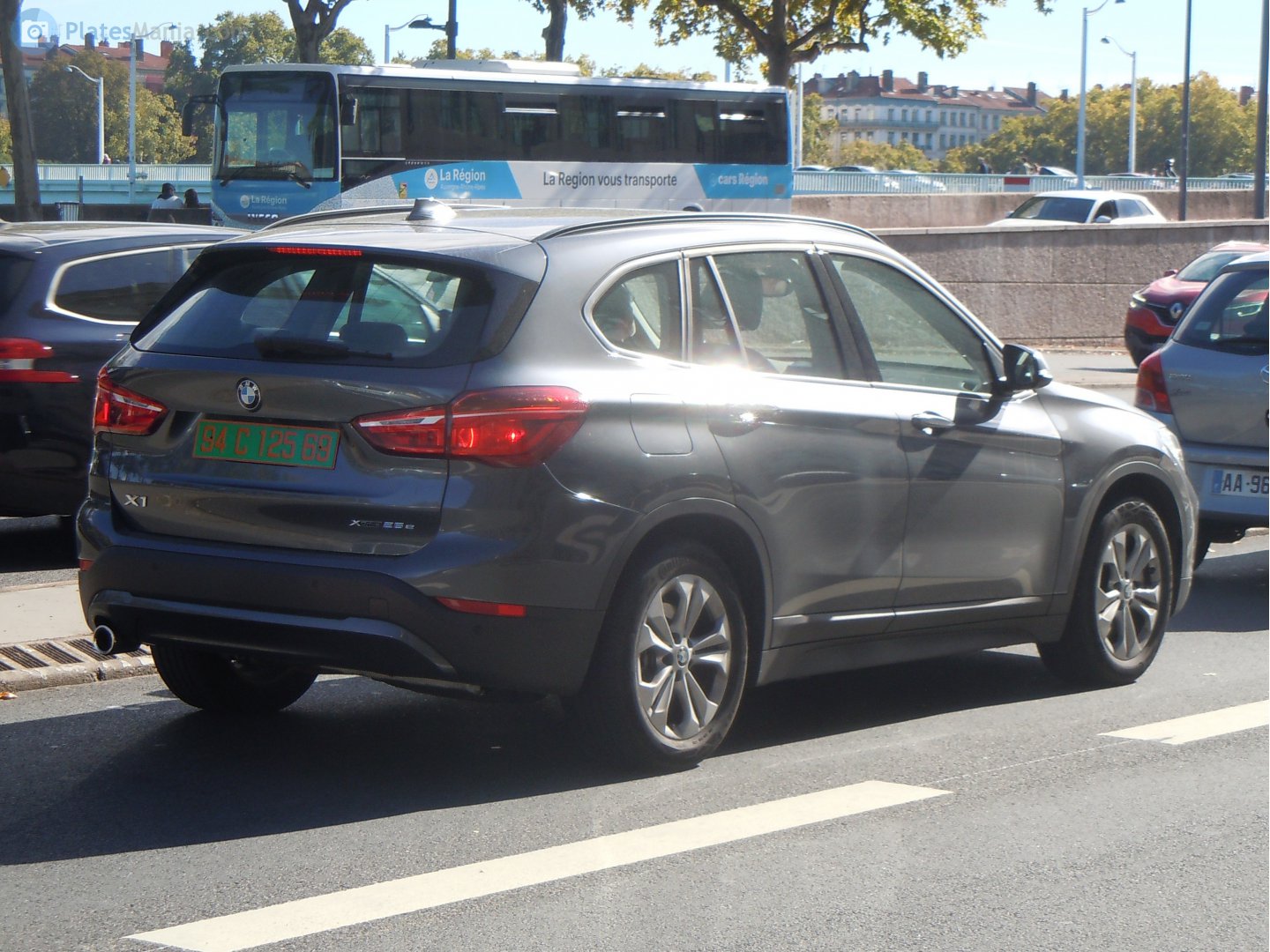 94 C 125 69, BMW X1 2nd gen (F48), 2015­–2022