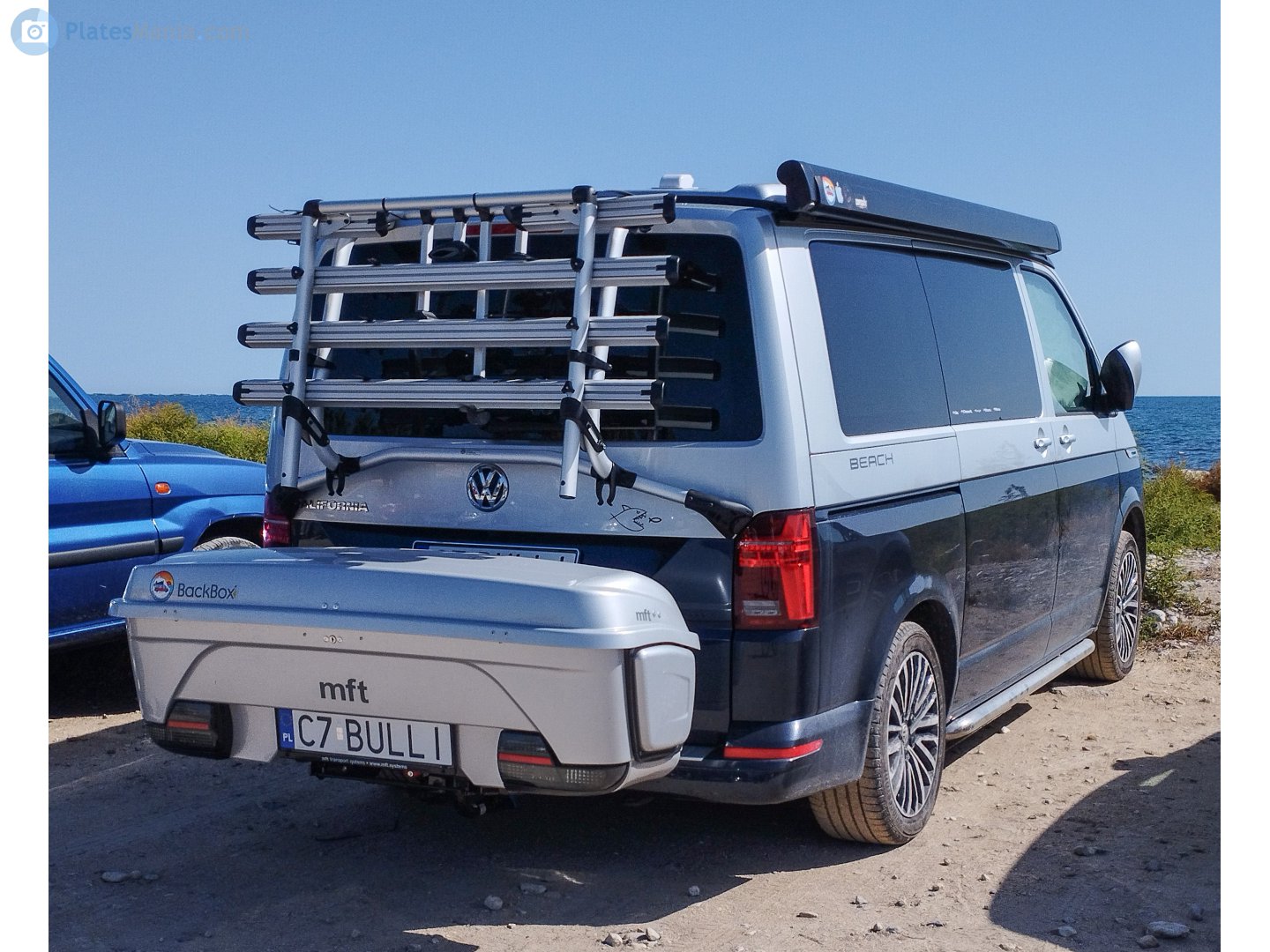 C7 BULLI, Volkswagen California T6, facelift, 2019–