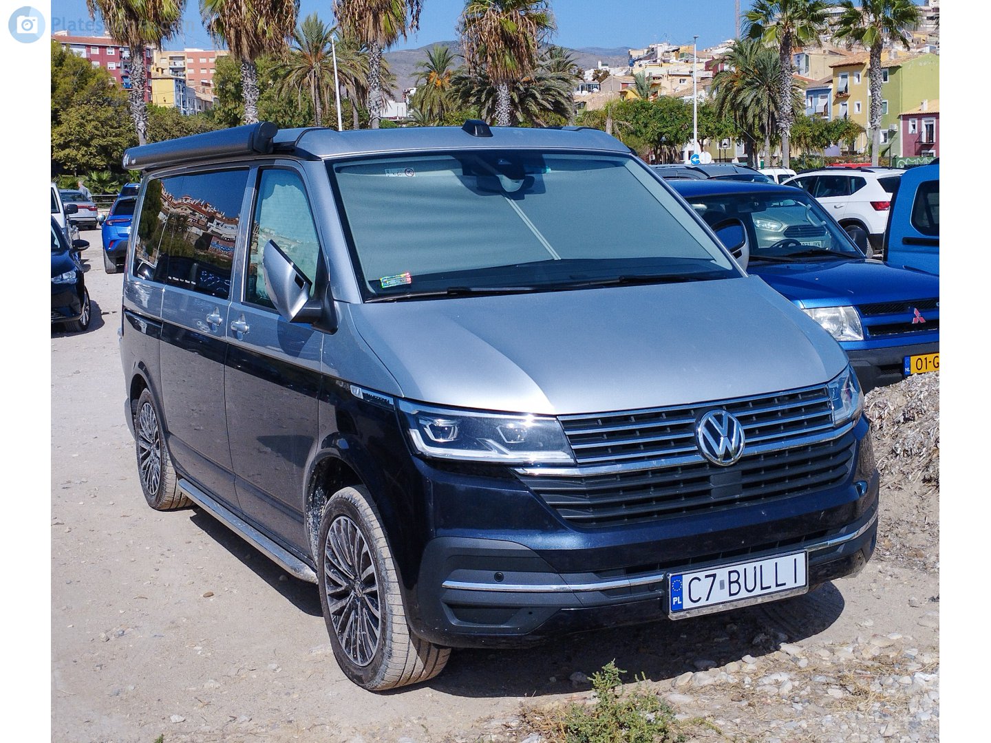 C7 BULLI, Volkswagen California T6, facelift, 2019–
