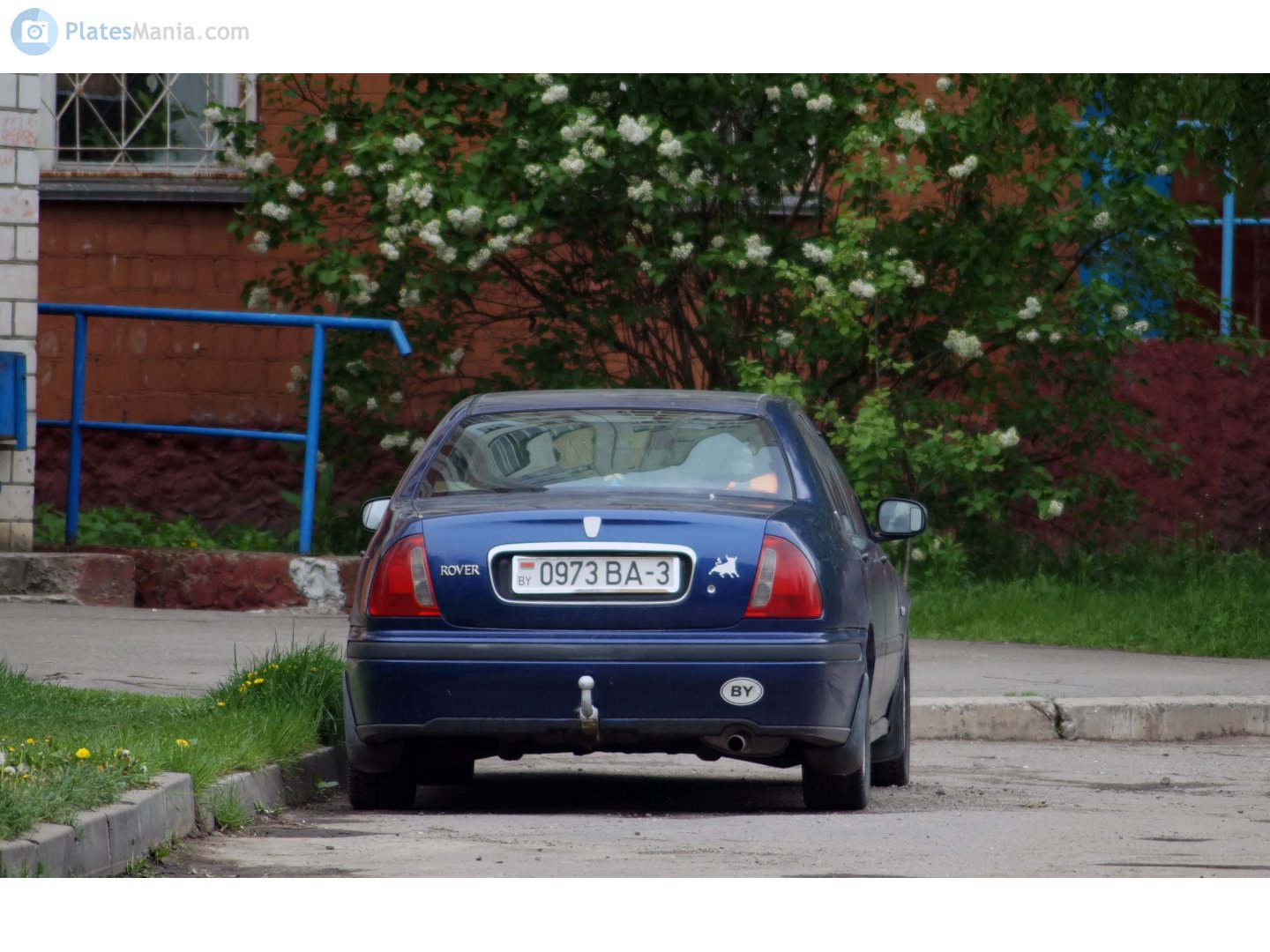 0973 BA-3, Rover 400-Series 2nd gen Sedan/Liftback (RT), 1995–1999