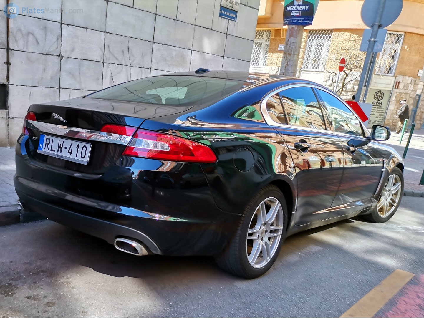 RLW-410, Jaguar XF 1st gen Sedan (X250), 2007–2011