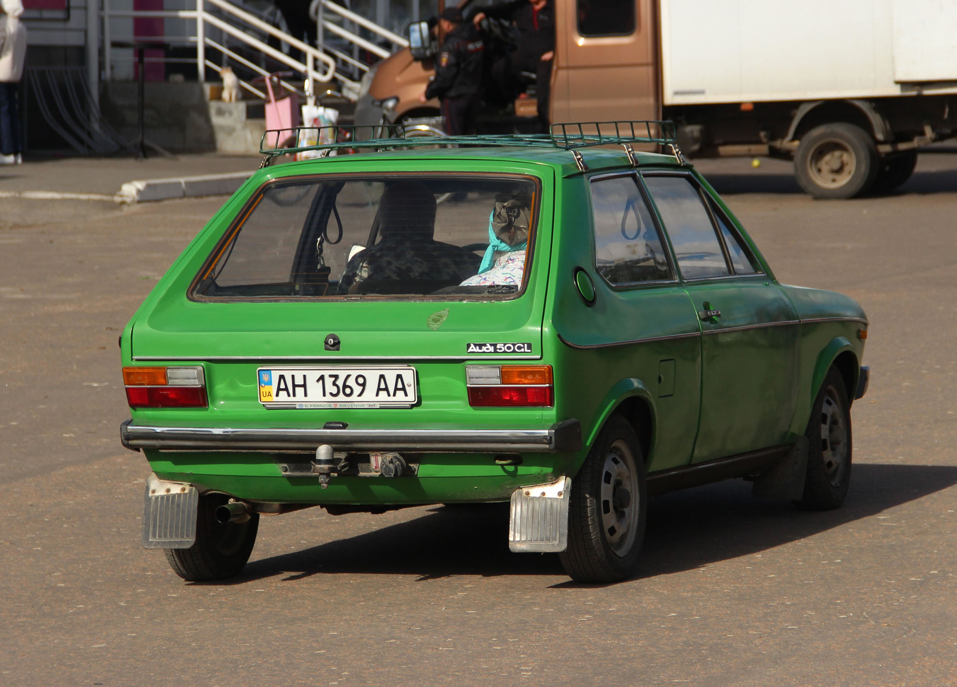 AH 1369 AA, Audi 50 1st gen (86), 1974–1978
