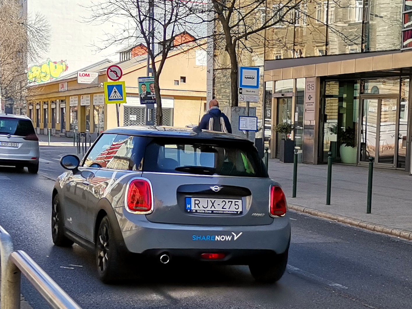 RJX-275, MINI Hatch 3rd gen 3-door Hatch (F56), 2013–2024