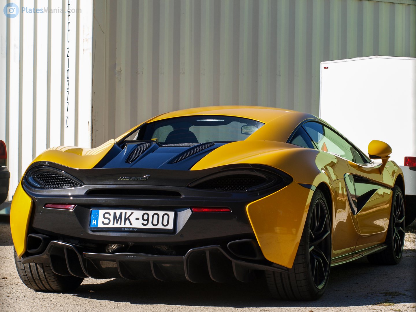 SMK-900, McLaren 570 570S, 2015–2021