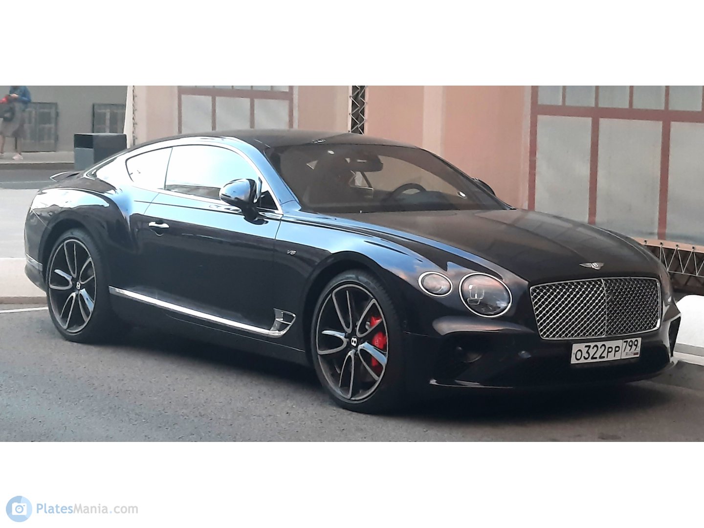 о 322 рр 799, Bentley Continental 6th gen GT, 2018–2024