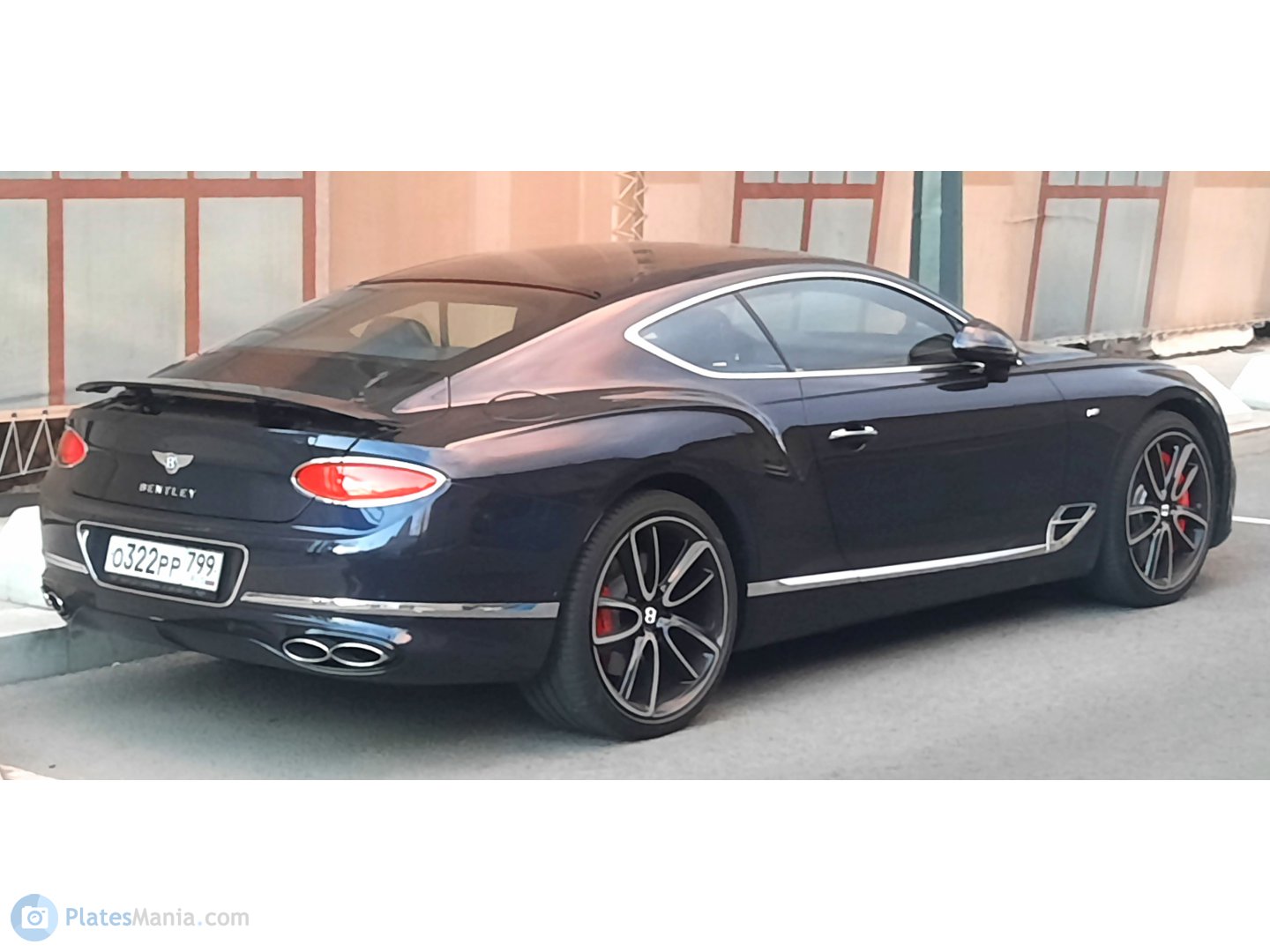 о 322 рр 799, Bentley Continental 6th gen GT, 2018–2024