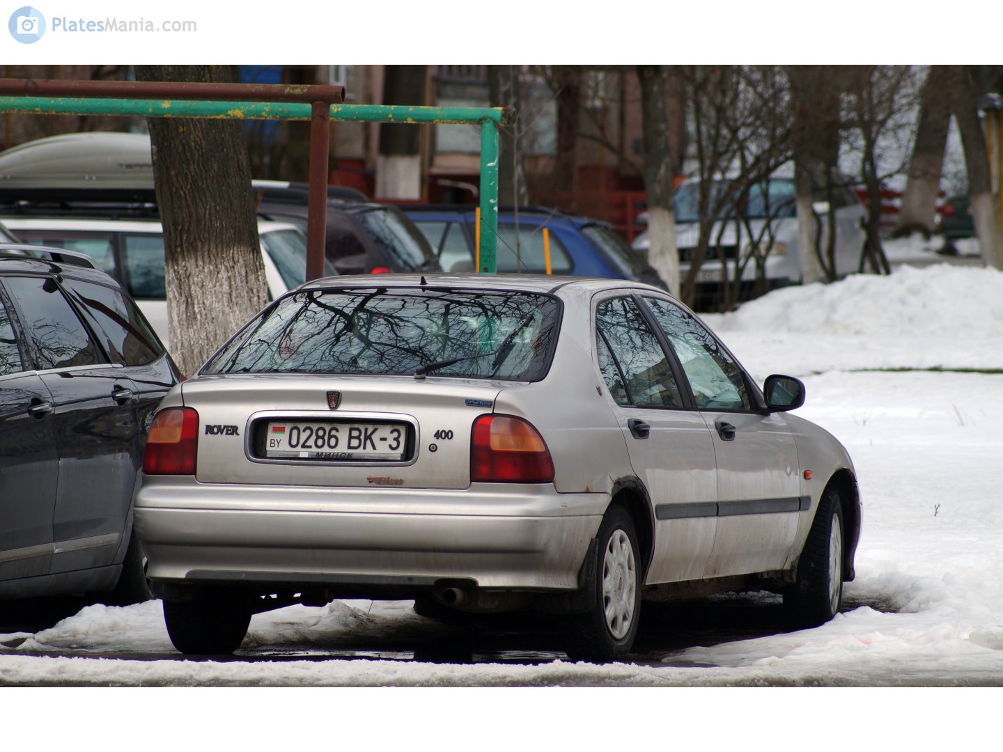 0286 BK-3, Rover 400-Series 2nd gen Sedan/Liftback (RT), 1995–1999