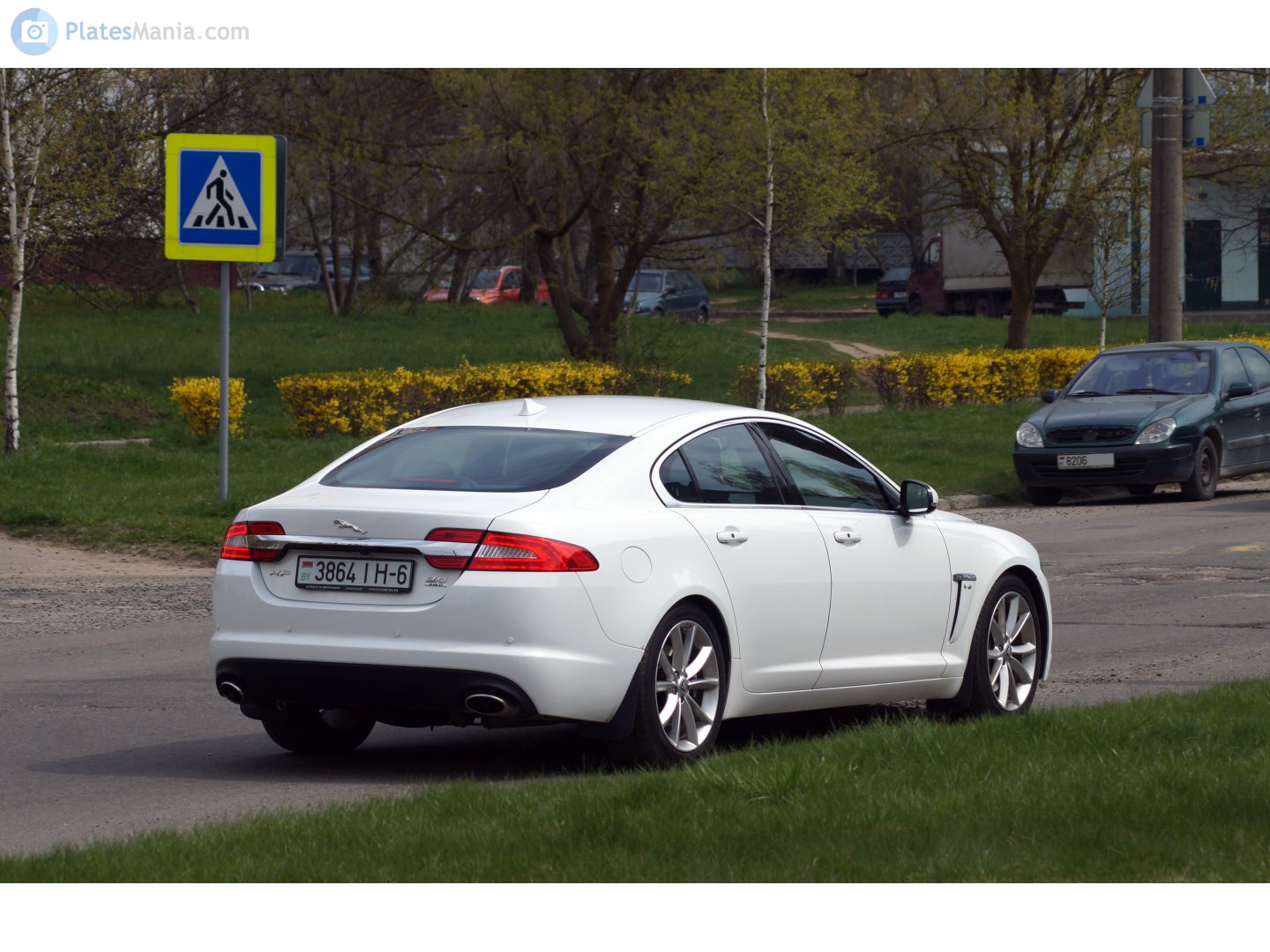 3864 IH-6, Jaguar XF 1st gen Sedan (X250), facelift, 2011–2015