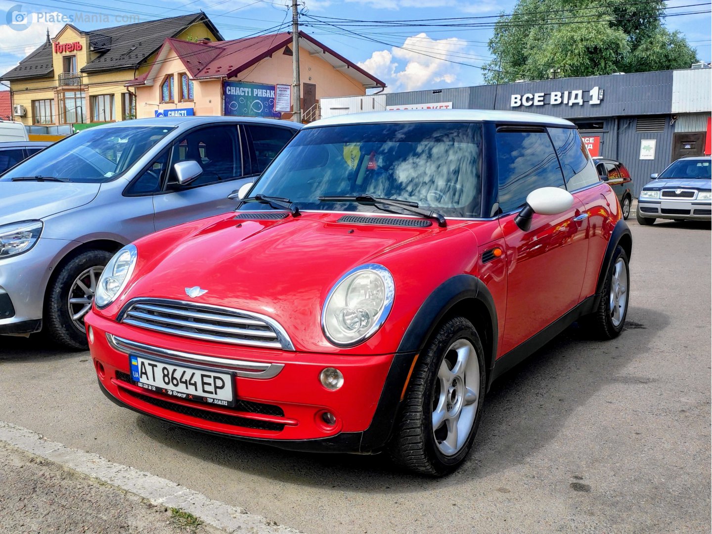 AT 8644 EP, MINI Hatch 1st gen (R50/R53), 2000–2006