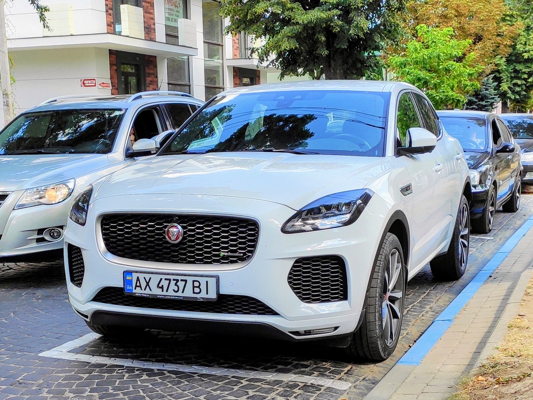 AX 4737 BI, Jaguar E-Pace 1st gen (X540), 2017–2024