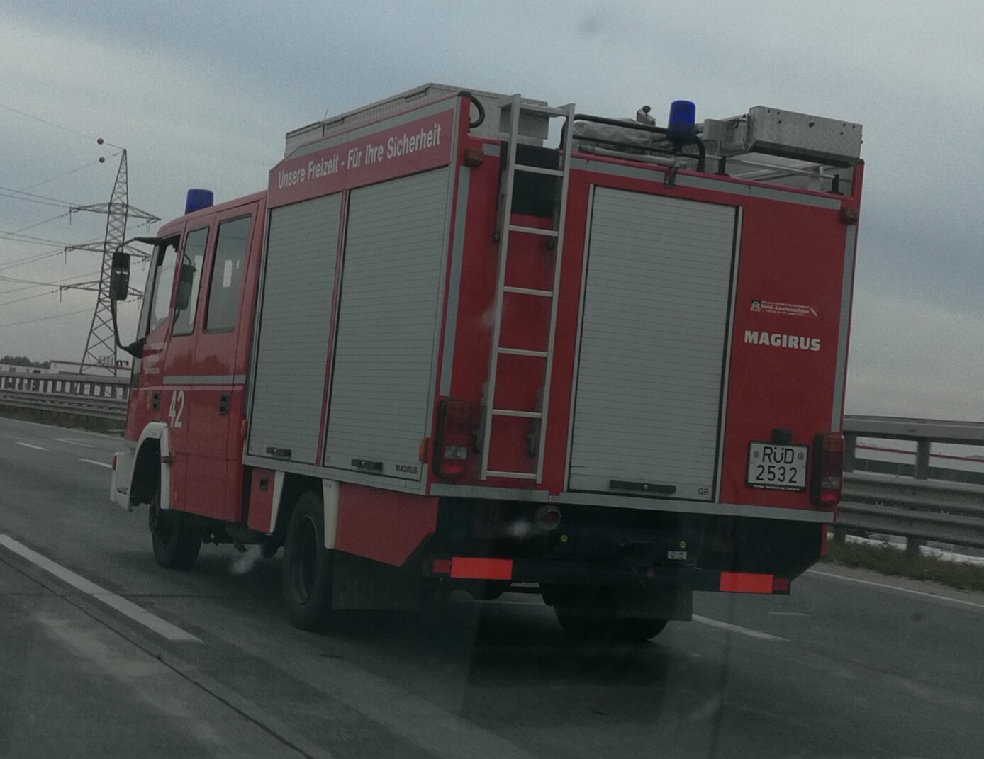 RÜD 2532, Iveco EuroFire 